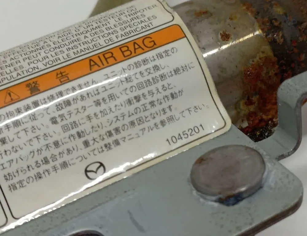 MAZDA CX-7 1 generation (2006-2012) Vänster sidokrockkudde SRS 1045201 33372206