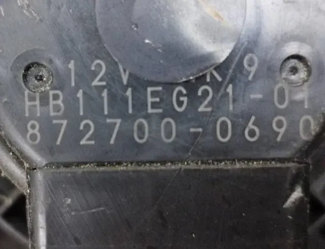 MAZDA CX-7 1 generation (2006-2012) Innervärmare 8727000690 33372921