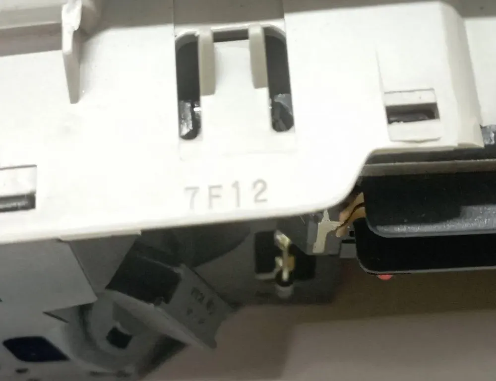 MAZDA CX-7 1 generation (2006-2012) Interiörbelysning 7F12 33372946