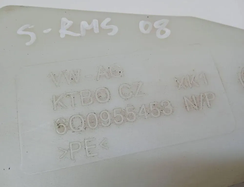 SKODA Roomster 5J  (2010-2015) Fönsterspolartank 6Q0955453 33377124