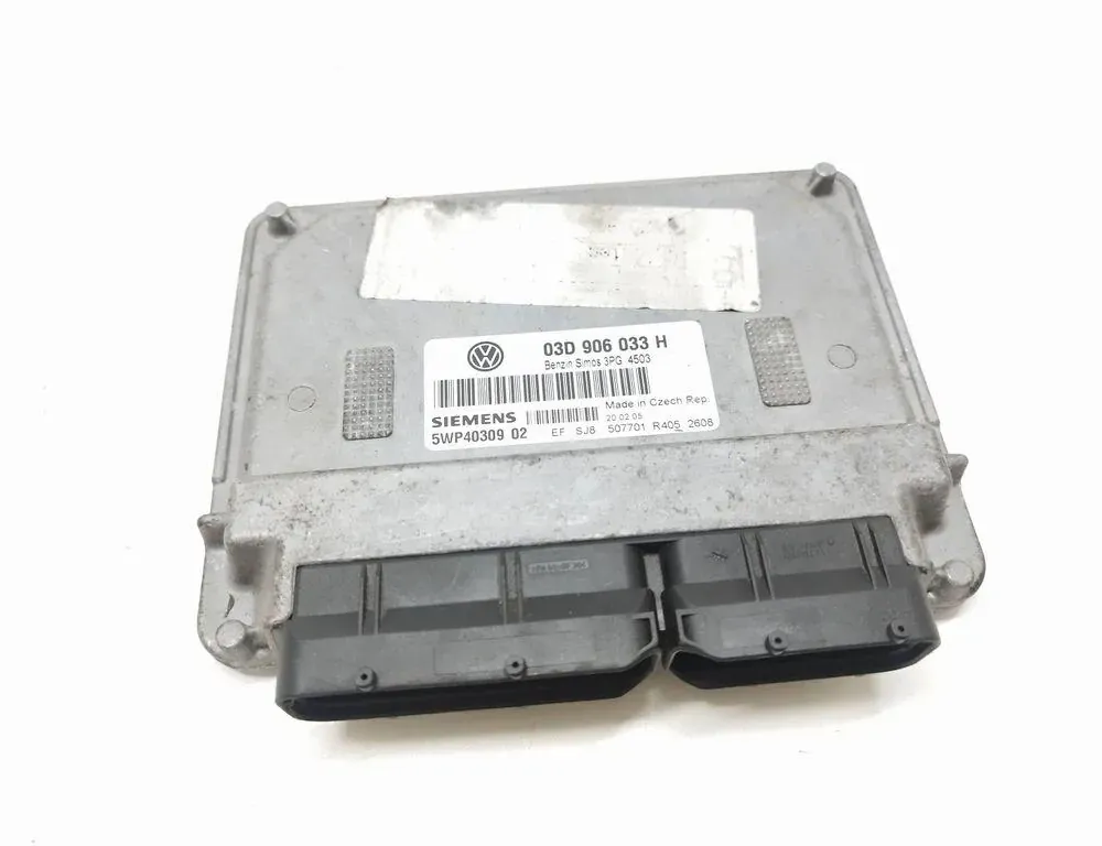 VOLKSWAGEN Fox 2 generation (2003-2009) Motorstyrenhet ECU 03D906033H 33503002