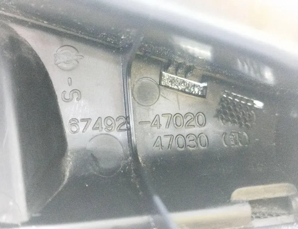 TOYOTA Prius 2 generation (XW20) (2003-2011) Främre vänstra dörrhögtalare 6749247020 33512173