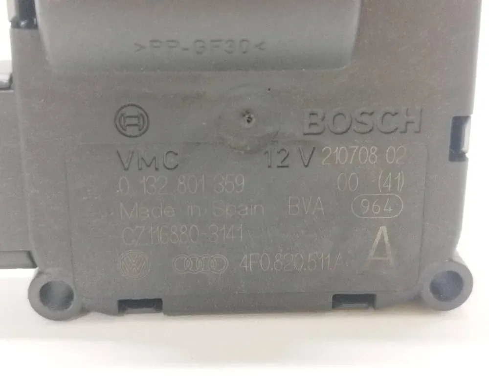 AUDI A4 B8/8K (2011-2016) Ventilator för kupévärmare 4F0820511A 33544346