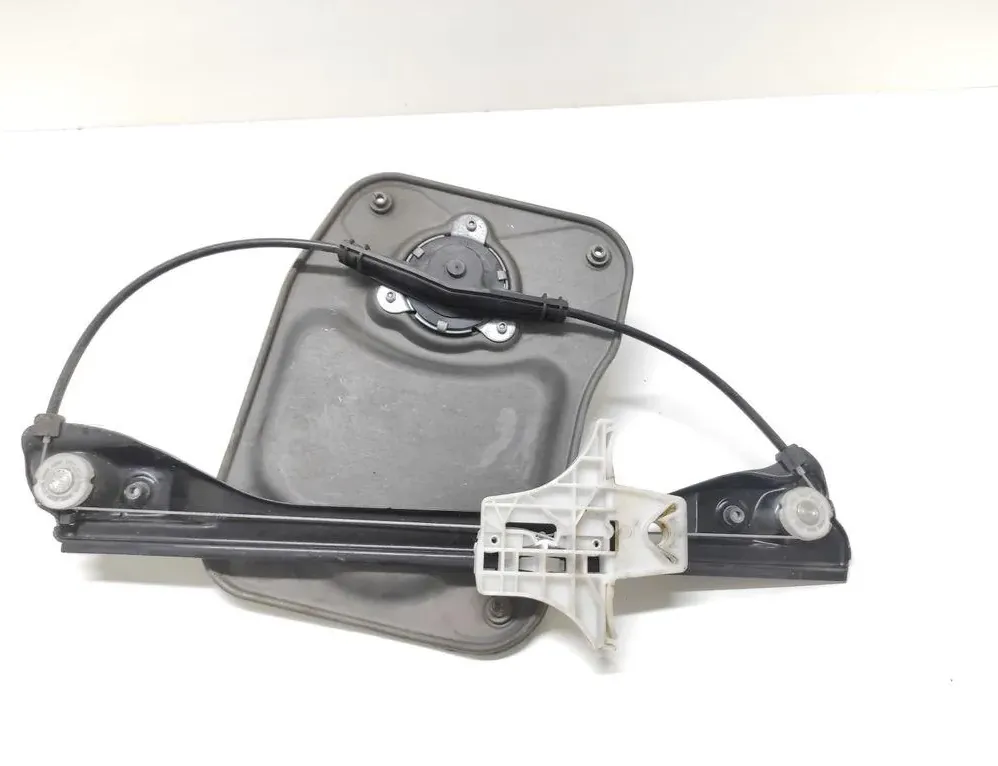 SKODA Fabia 2 generation  (2010-2014) Fönsterlyftare till vänster bak 5J4839401B 34985599