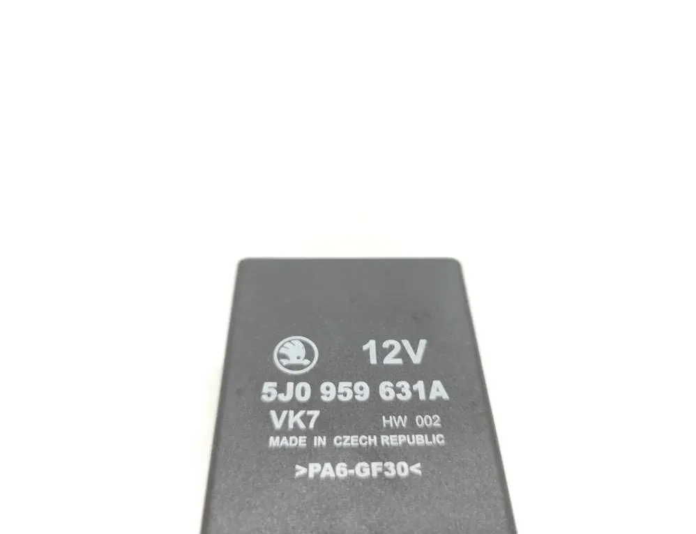 SKODA Fabia 2 generation  (2010-2014) Reläer 5J0959631A 34986128