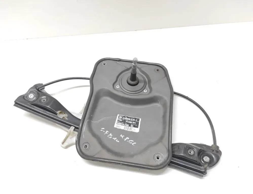 SKODA Fabia 2 generation  (2010-2014) Fönsterlyftare till vänster bak 5J4839401B 34985599