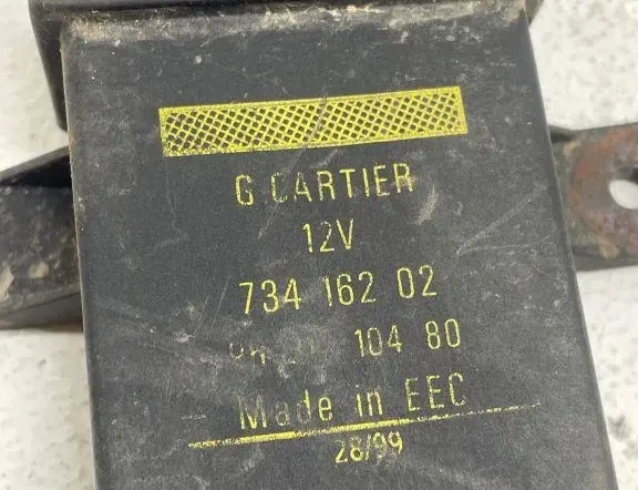 PEUGEOT 406 1 generation (1995-2004) Komfortkontrollenhet 1J410490,73416202 33226482