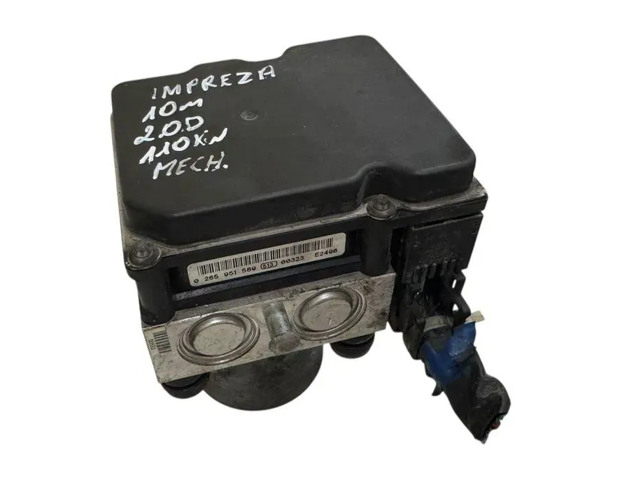 SUBARU Impreza 3 generation (2007-2014) ABS pump 0265951589 34752616