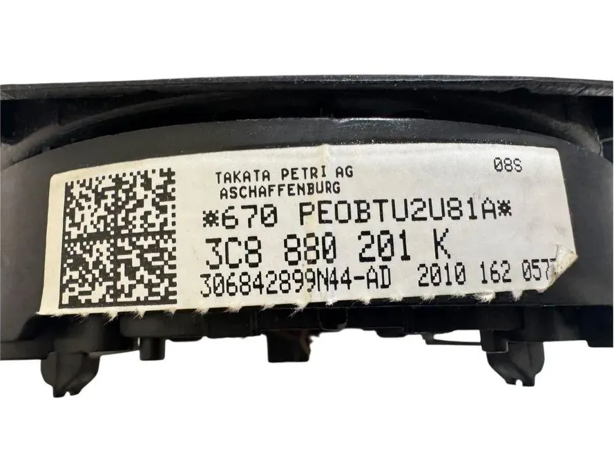 VOLKSWAGEN Passat B6 (2005-2010) Krockkudde i ratten 3C8880201K 34985374