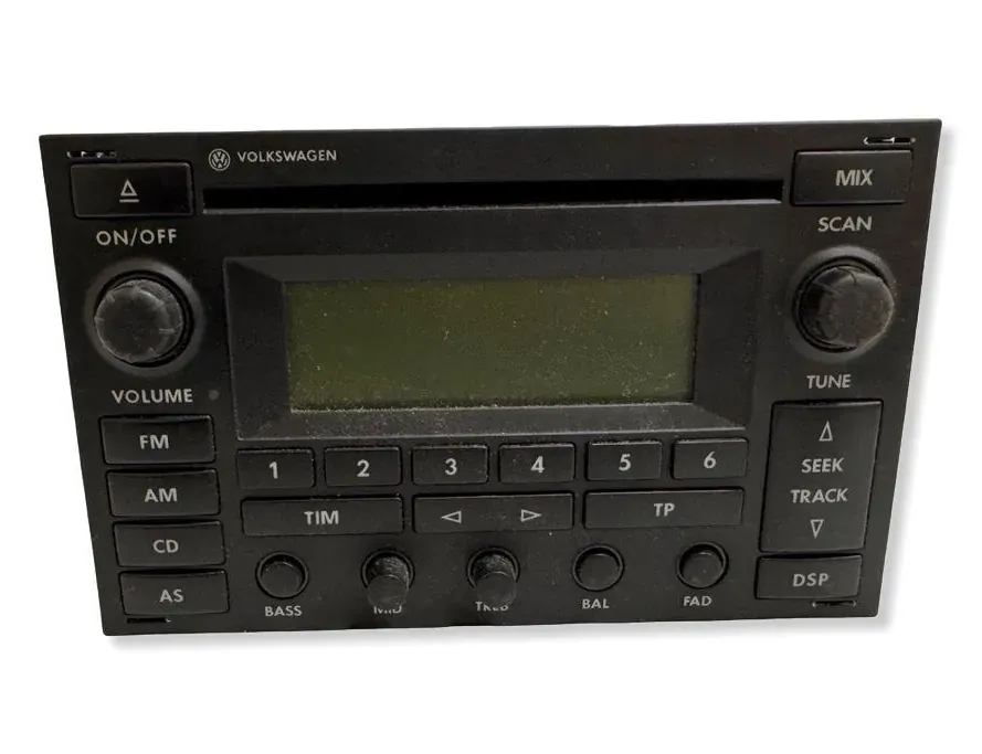 VOLKSWAGEN Golf 4 generation (1997-2006) Musikspelare med GPS 3B7035195A,VWZ4Z4C5038981 34986969