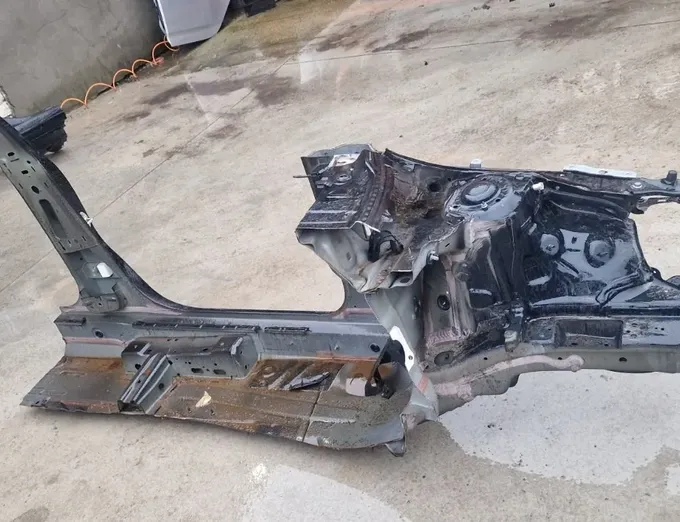 SKODA Scala 1 generation (2019-2023) Främre vänster chassiben 33382202