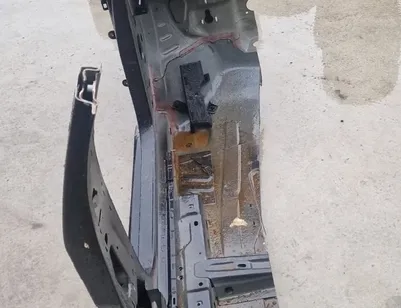 SKODA Scala 1 generation (2019-2023) Främre vänster chassiben 33382202