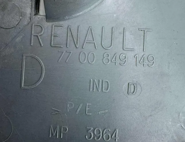 RENAULT Scenic 1 generation (1996-2003) Inredningsdelar 7700849149 33373877