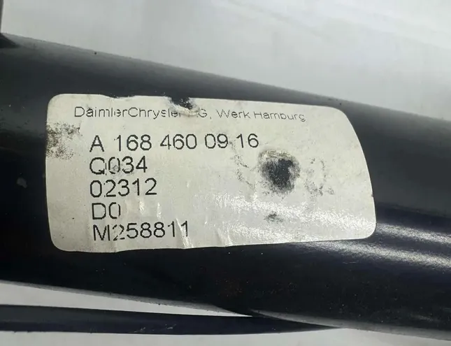 MERCEDES-BENZ A-Class W168 (1997-2004) Rattaxelsats A1684600916 33429352