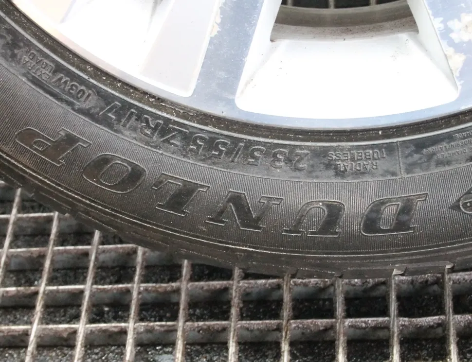 VOLKSWAGEN Amarok 1 generation (2010-2022) Reservhjul 7E0601025E 29814207