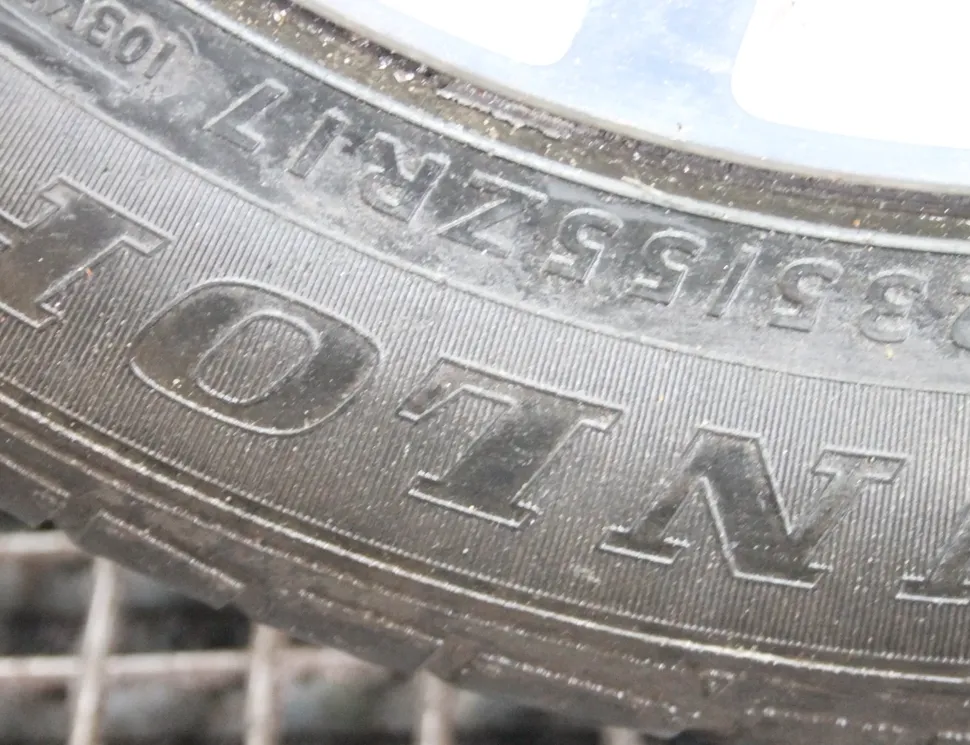 VOLKSWAGEN Amarok 1 generation (2010-2022) Reservhjul 7E0601025E 29814207