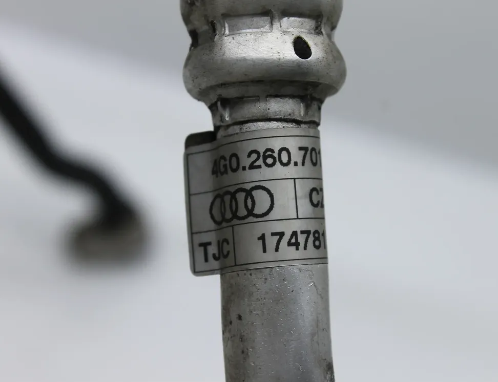 AUDI A6 C7/4G (2010-2020) AC slangrör 4G0260701J 33348920