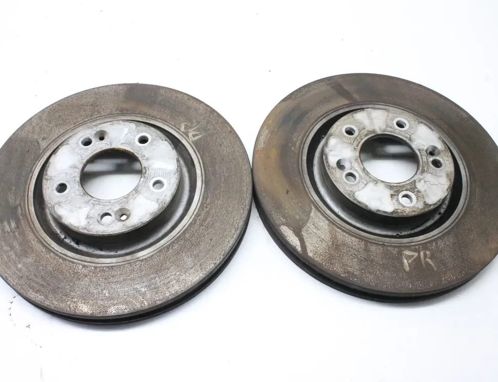 MITSUBISHI Eclipse Cross 1 generation (2017-2024) Främre bromsskivor 33361395