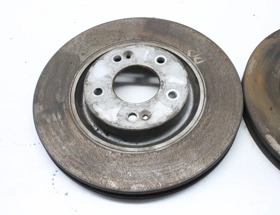 MITSUBISHI Eclipse Cross 1 generation (2017-2024) Främre bromsskivor 33361395