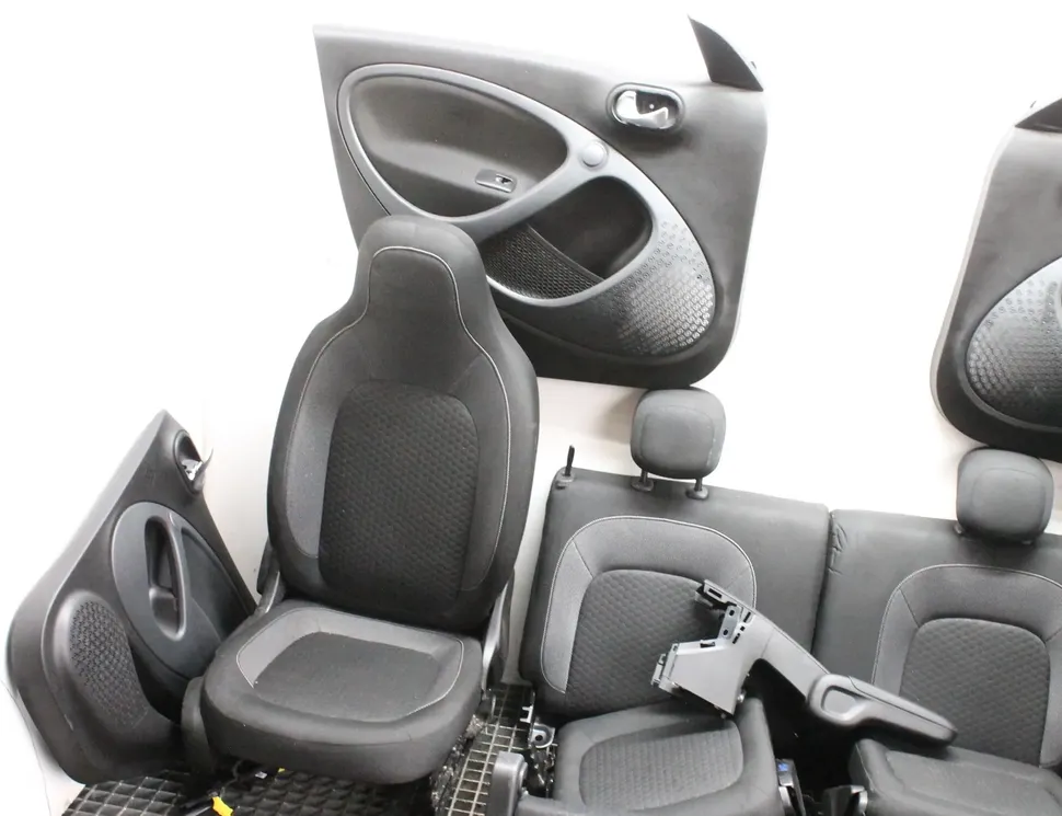 SMART Forfour 2 generation (2015-2023) Invändiga säten med dörrkortssats 33373548