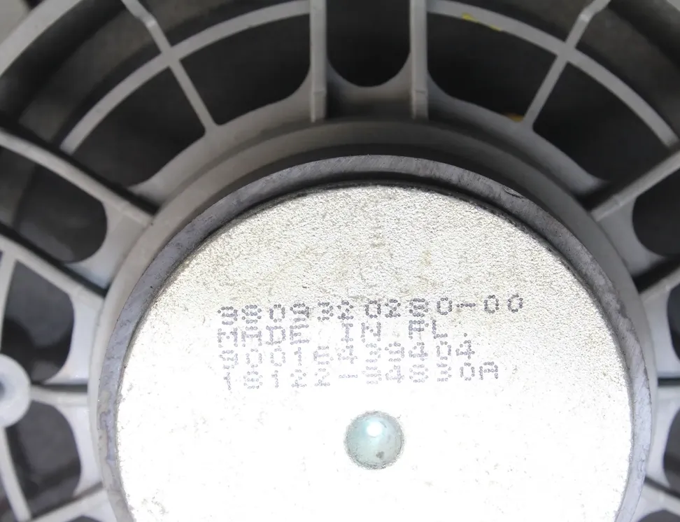 VAUXHALL Ljudhögtalare för vänster bakdörr 9809320280 33377143