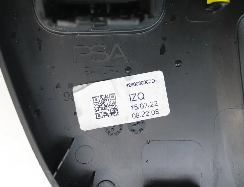 VAUXHALL Växlingsnivå Plastlister 928008000ZD 33377327