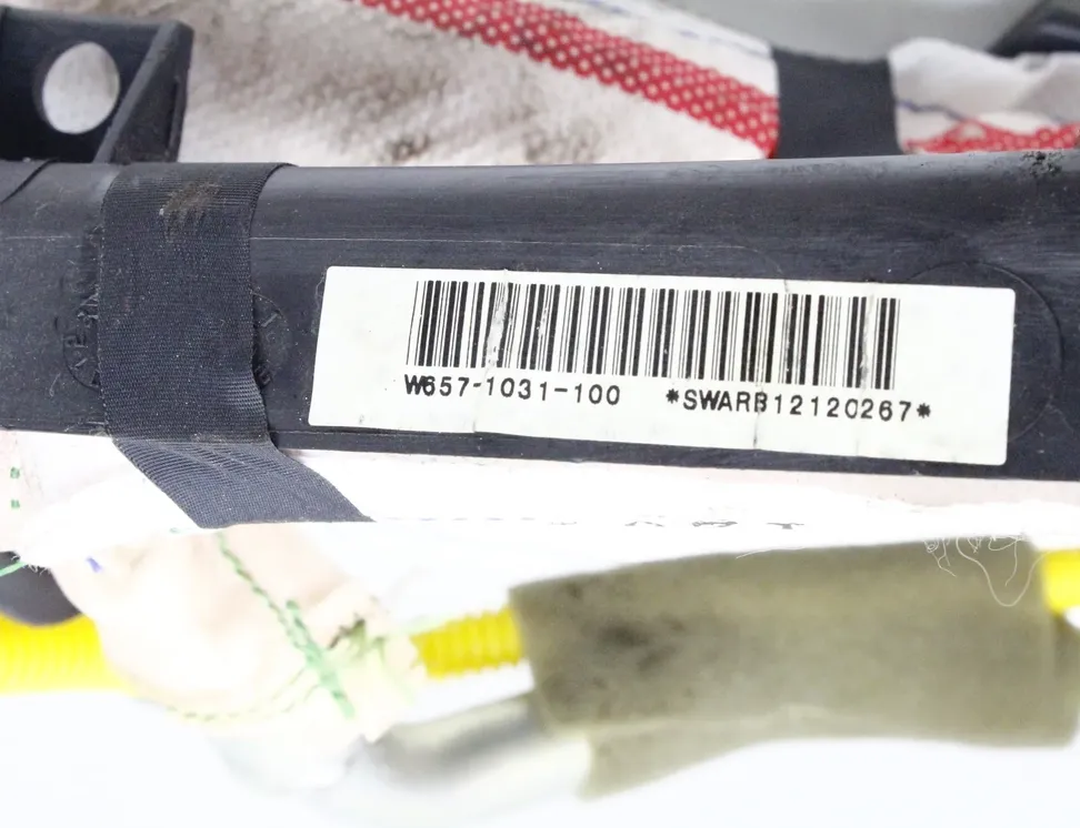 HONDA CR-V 3 generation (2006-2012) Höger sidokrockkudde SRS W657-1031-100 33494250