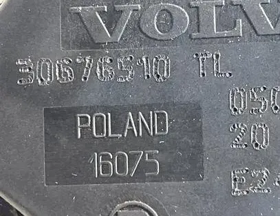 VOLVO V70 2 generation (2000-2008) Ventilator för kupévärmare 16075,30676510 24412810