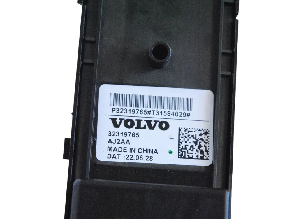 VOLVO XC40 1 generation (2017-2024) Främre höger dörrfönsterbrytare 32319765 23810364