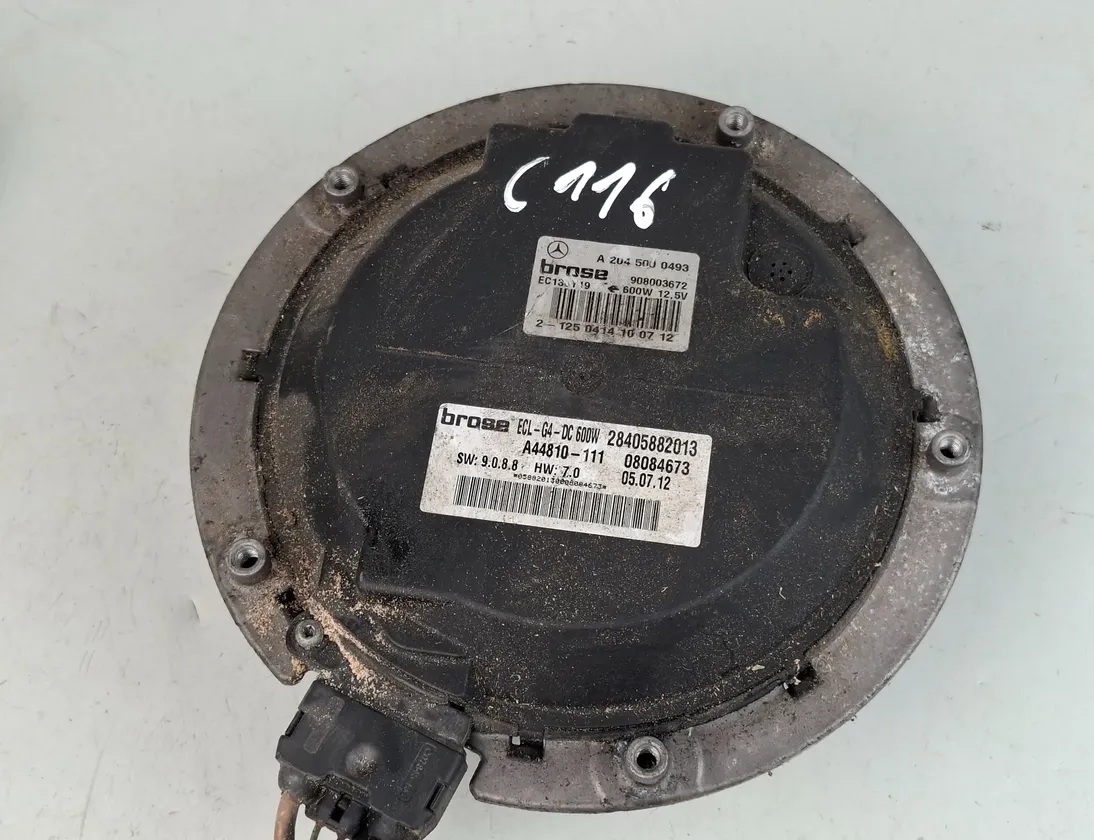 MERCEDES-BENZ E-Class W212/S212/C207/A207 (2009-2016) Motorkylare kylare 28405882013,A2045000493 33120618