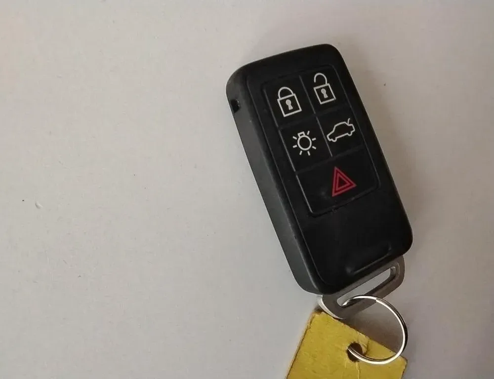 VOLVO V70 3 generation (2007-2020) Tändningsnyckel V70 31231286