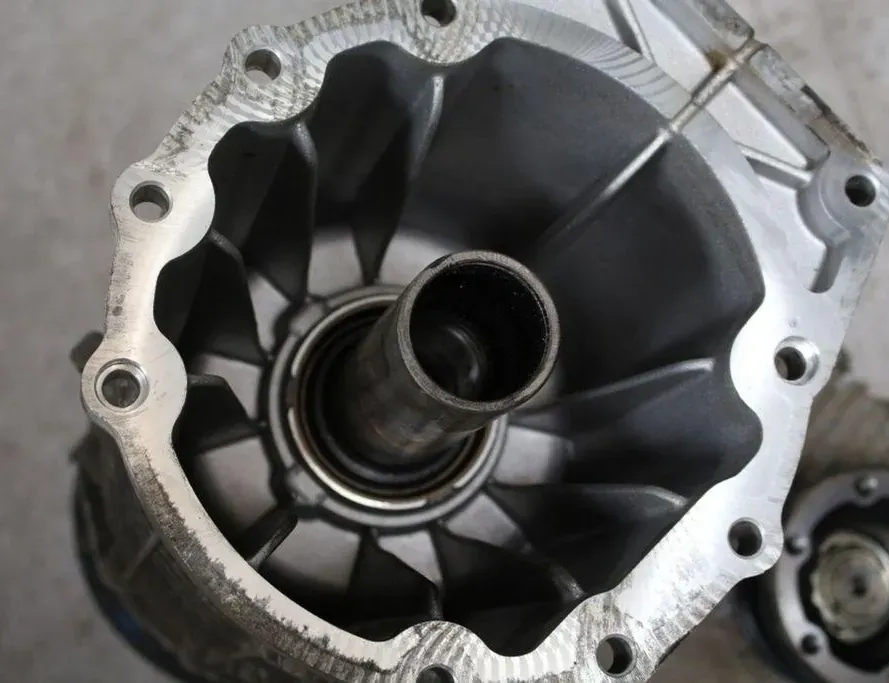 VOLKSWAGEN Touareg 1 generation (2002-2010) Överföringslåda 0AD341012L 33272059