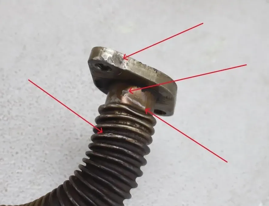 RENAULT Trafic 2 generation (2001-2015) EGR-rör 8200612266 33278114