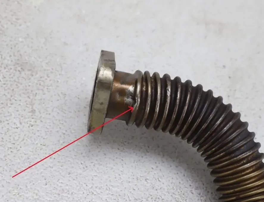 RENAULT Trafic 2 generation (2001-2015) EGR-rör 8200612266 33278114