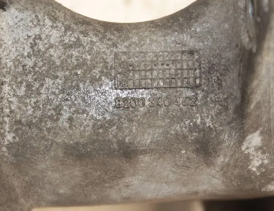 RENAULT Trafic 2 generation (2001-2015) Luftintagsrör 8200340462 33284438