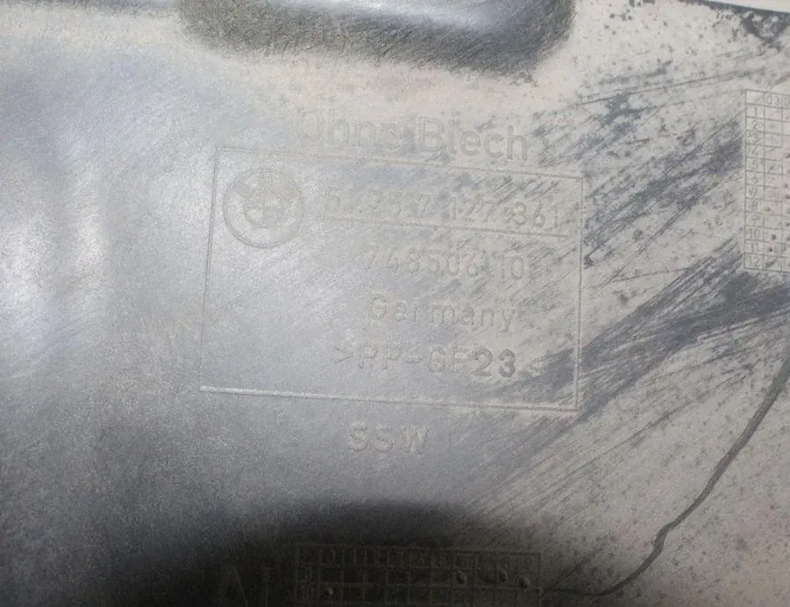 BMW 3 Series E90/E91/E92/E93 (2004-2013) Annan hemlig panel 7185218 33285445