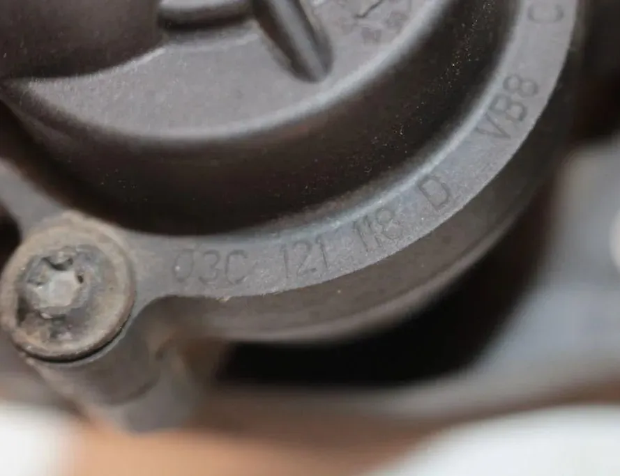 VOLKSWAGEN Golf 8 generation (2019-2023) Termostat 03C121121D,03C121111P 33297496