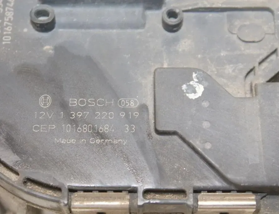 VOLKSWAGEN Golf 8 generation (2019-2023) Vindrutetorkare fram 1K1955119F,1K1955023H 33297992