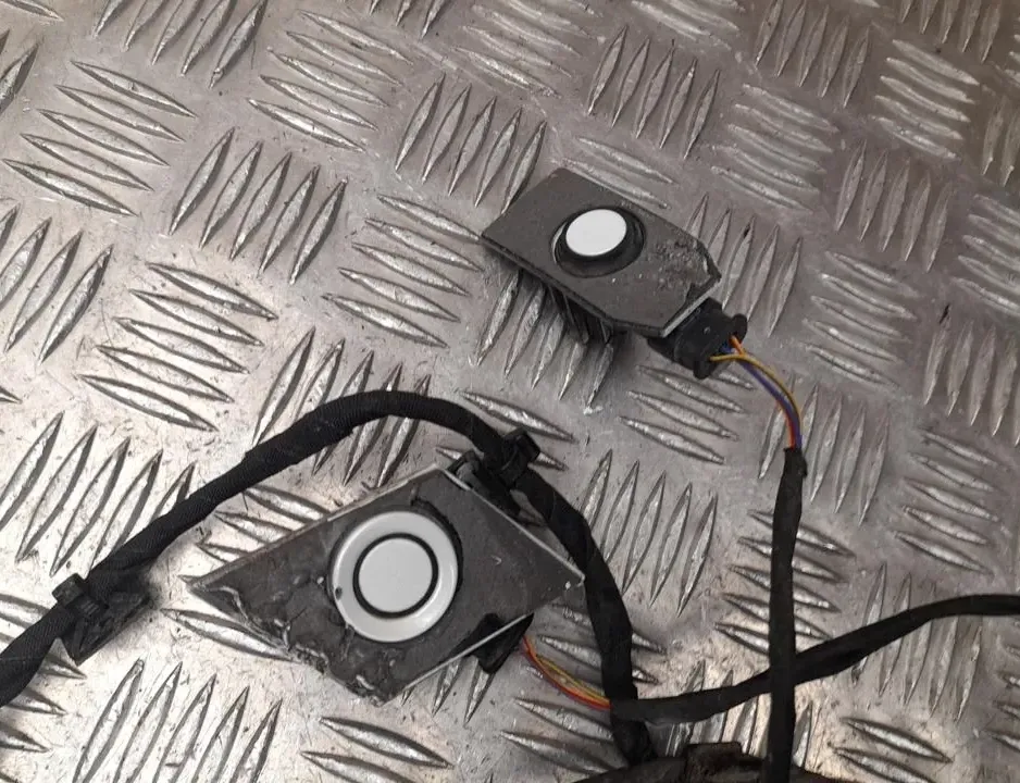 VOLKSWAGEN Passat B8 (2014-2023) Bakre parkeringssensorsats 3G9971104L,5Q0919275B 34988394