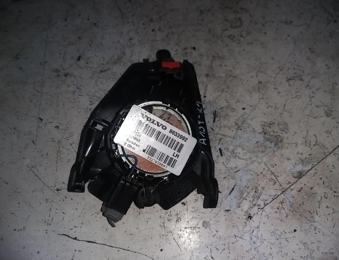 VOLVO V70 2 generation (2000-2008) Komplett ljudljudsystem 8633992 23471061