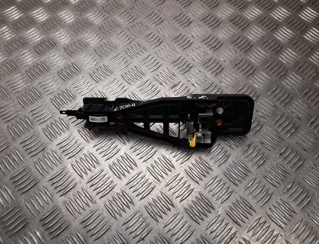 JEEP Grand Cherokee 4 generation (WK) (2004-2024) Bakre vänstra dörrens yttre handtag 04589887AD,68078959AC 23855894