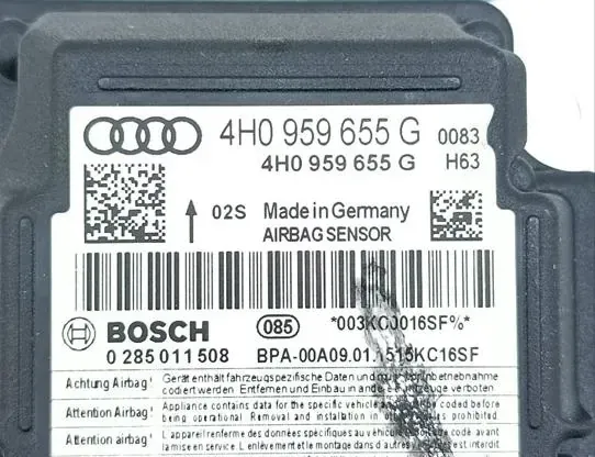 AUDI A8 D4/4H (2010-2018) SRS kontrollenhet 4H0959655G,0285011508 33498761
