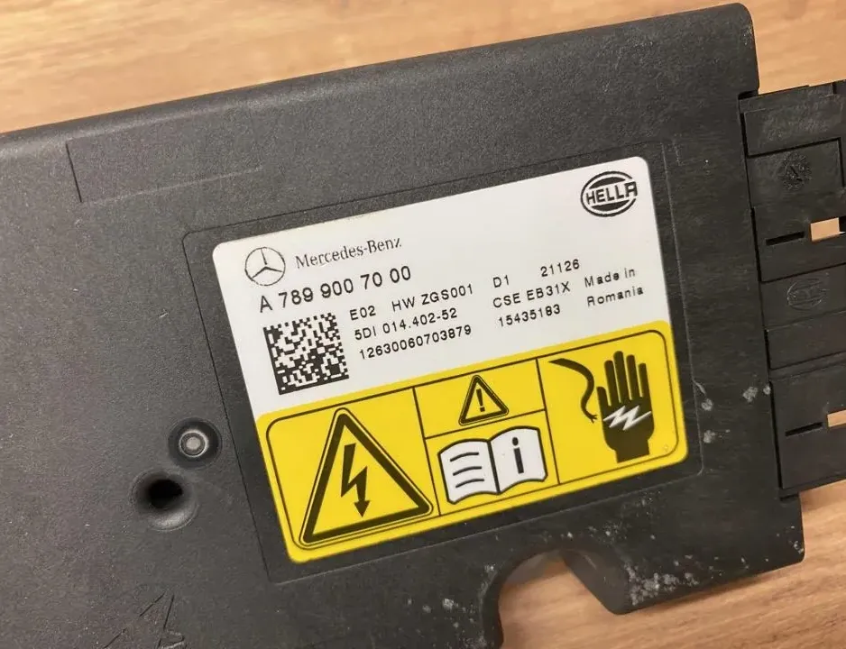 MERCEDES-BENZ EQA 1 generation (2021-2023) Strömfördelningslåda A7899007000 33517857