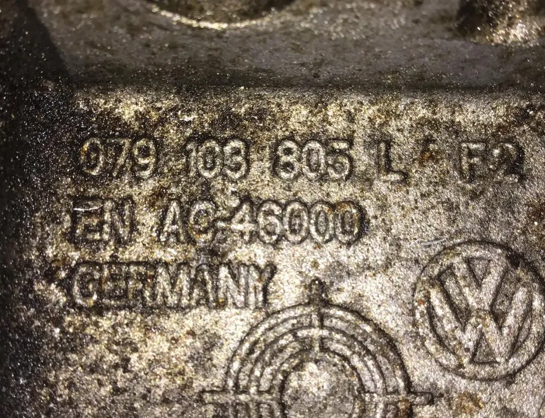 AUDI A6 C7/4G (2010-2020) Oljepanna 079103805L 33501067