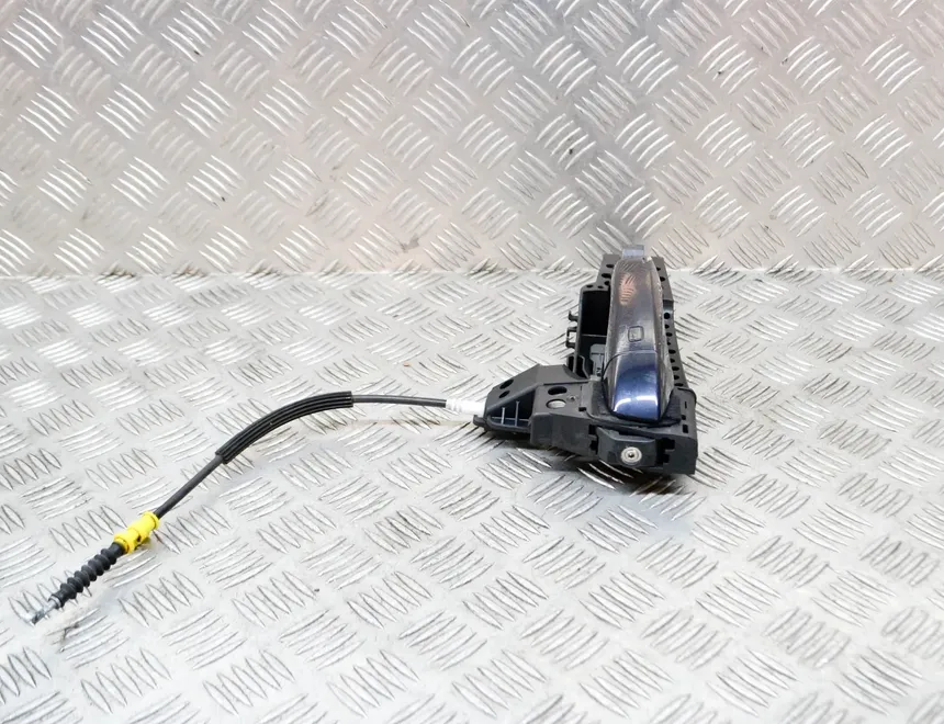 AUDI A6 C7/4G (2010-2020) Bakre vänstra dörrens yttre handtag 4H0837885 13911268