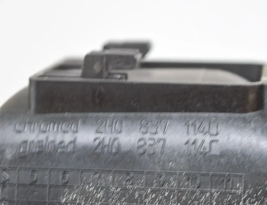 VOLKSWAGEN Amarok 1 generation (2010-2022) Höger bakre inre öppningshandtag 2H0837114C,2H0837114D 18785867