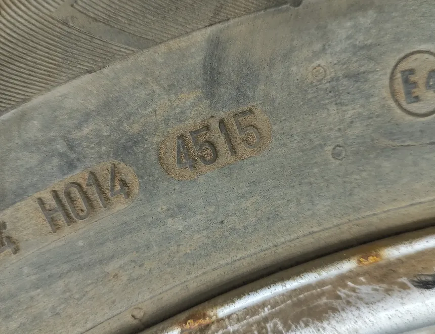 VOLKSWAGEN Amarok 1 generation (2010-2022) Reservhjul 2H0601027J 25115985