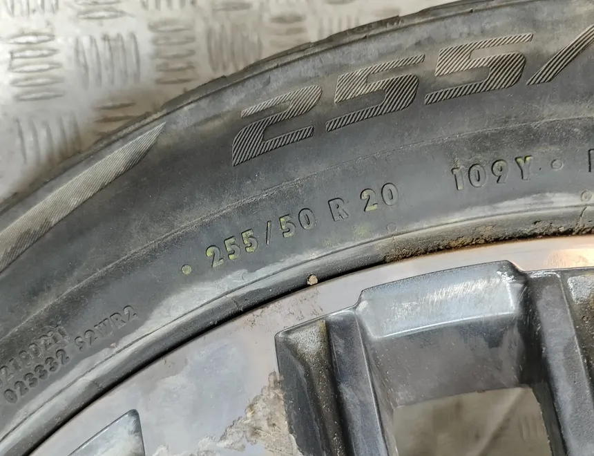 VOLKSWAGEN Amarok 1 generation (2010-2022) Hjuluppsättning 2H6601025F 26593766