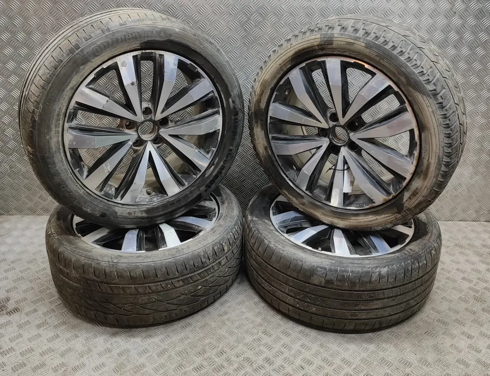 VOLKSWAGEN Amarok 1 generation (2010-2022) Hjuluppsättning 2H6601025F 26593766