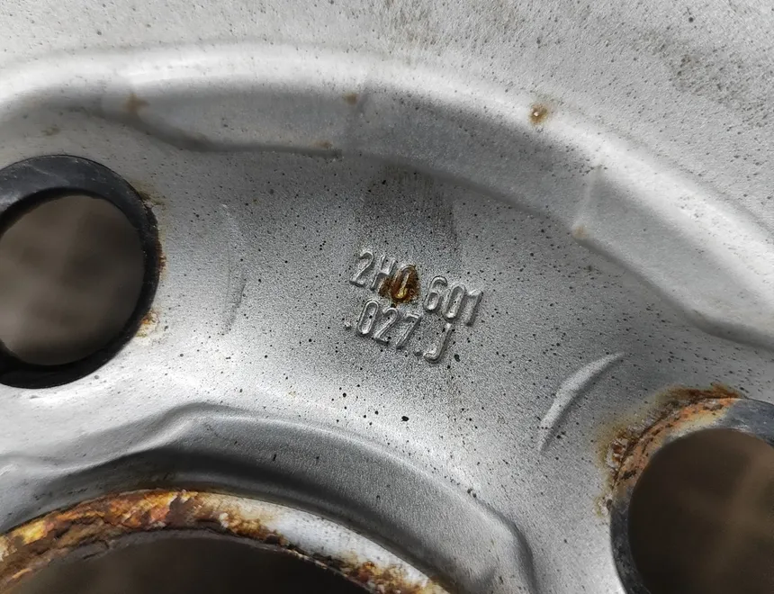 VOLKSWAGEN Amarok 1 generation (2010-2022) Reservhjul 2H0601027J 28038174